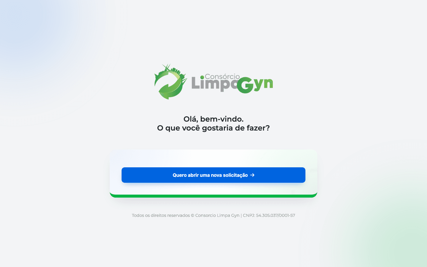 Print do projeto Coleta Urbana / LimpaGyn
