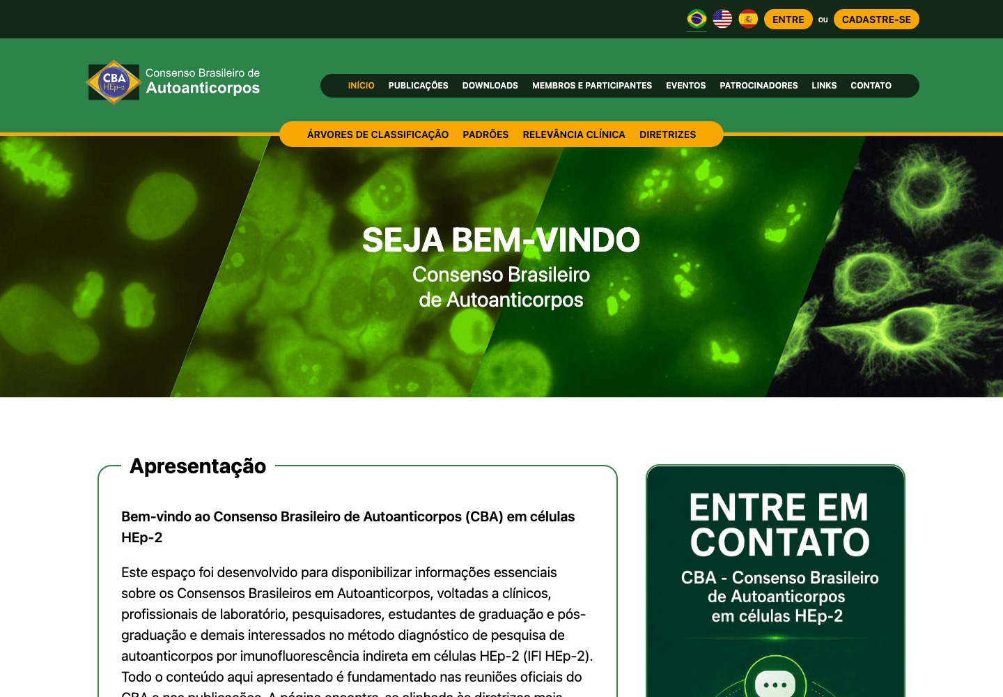 Print do projeto HEp-2